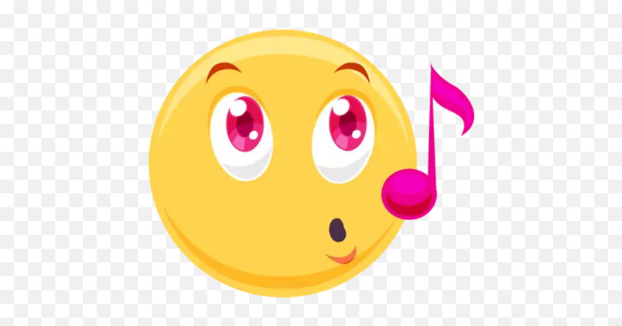 Classic Music Emoji Png Transparent Images Hd - Yourpngcom Emoji,Smiley Halo Whistling Emoticon