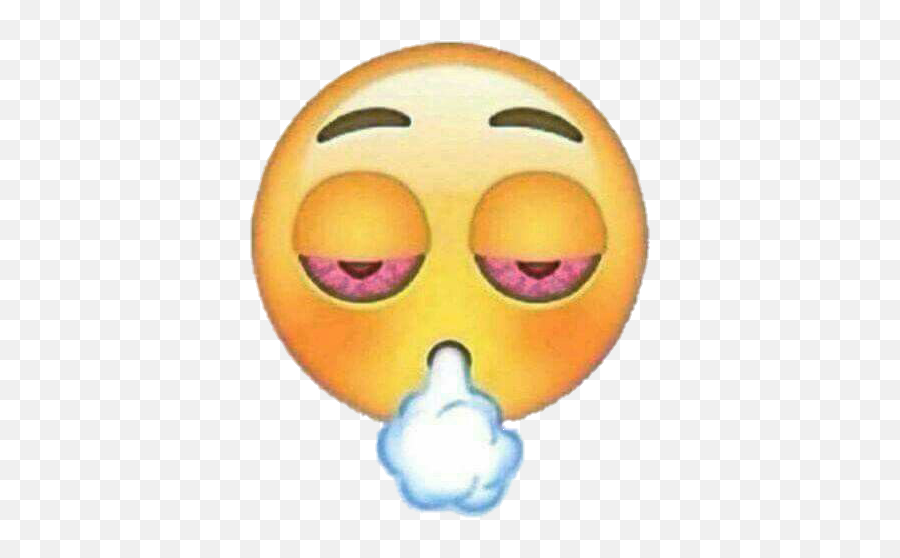 The Most Edited - Stoned Emoji,Blunt Emoticon