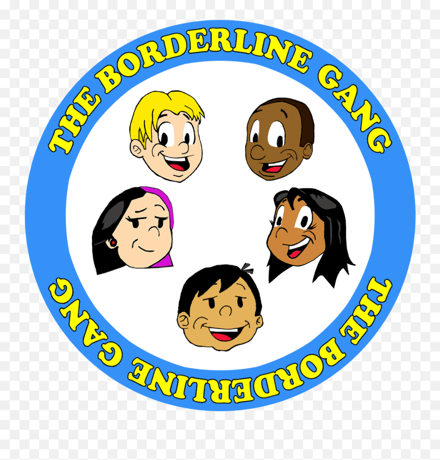 The Borderline Gang - Sharing Emoji,Small Thumbnail Emoticon