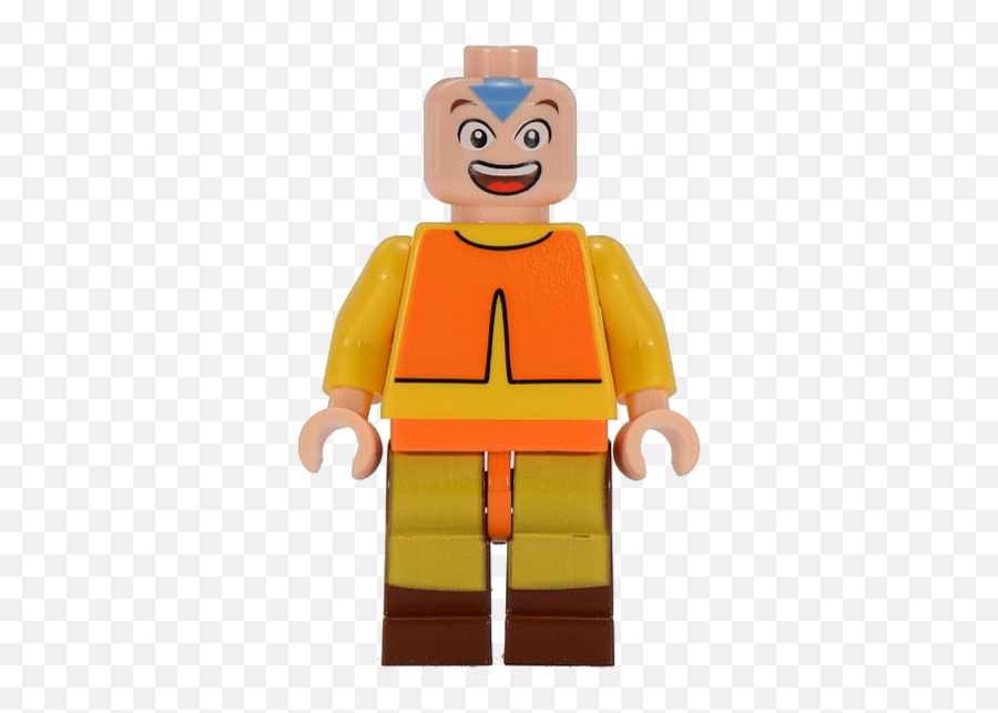 Aang Cjdm1999 Lego Dimensions Customs Community Fandom Emoji,Emotion Figurine