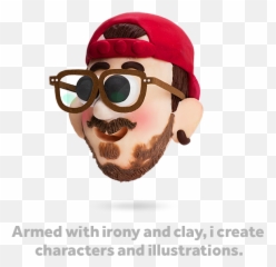 Geniuses We Love Stefano Colferai - For Adult Emoji,How To Make Toy Story 4 Emojis Out Of Clay