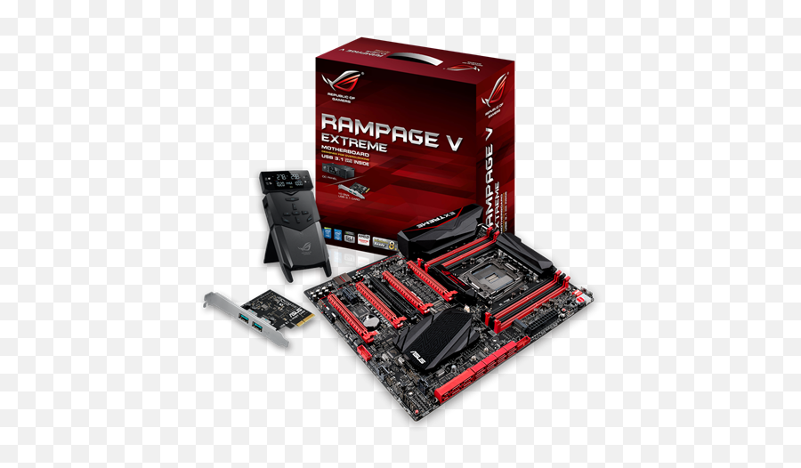 Rampage V Extremeu31motherboardsasus Usa - 32gb Ram Pc Gamer Emoji,Ps2 Emotion Engine On A Pcie Slot