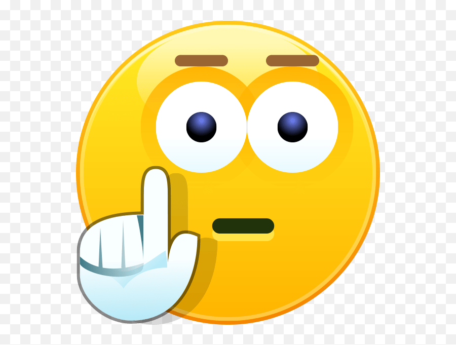 Skype Wait Emoticon Png Image With No - Happy Emoji,Skype Emoji