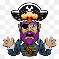 Messy The Pirate By Mess Apps Inc - Sticker Emoji,Add On Pirate Emojis