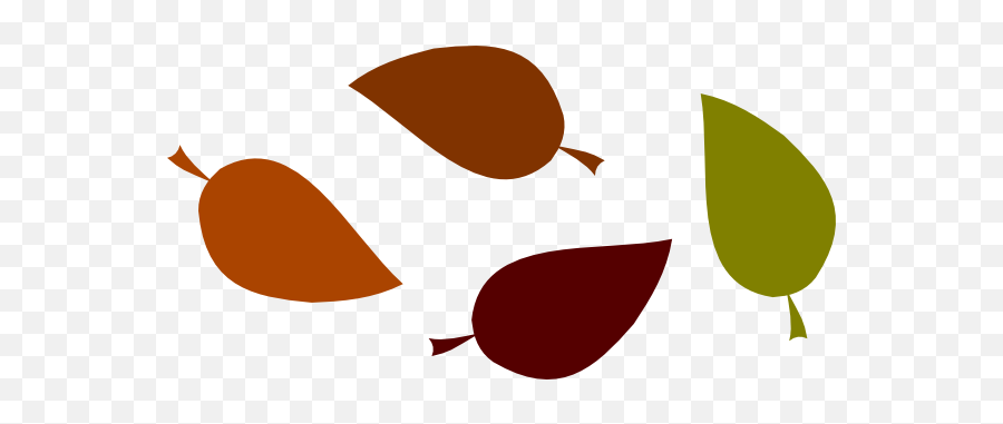 Small Fall Leaves Clipart - Clipart Suggest Emoji,Autumn Leaf Emoticon