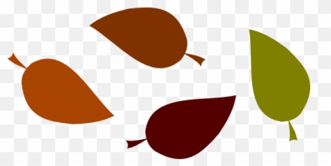 Small Fall Leaves Clipart - Clipart Suggest Emoji,Autumn Leaf Emoticon