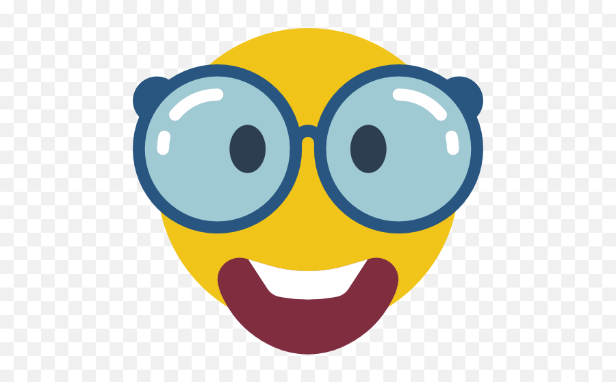 Free Icon Nerd Emoji,Broken Emoticon