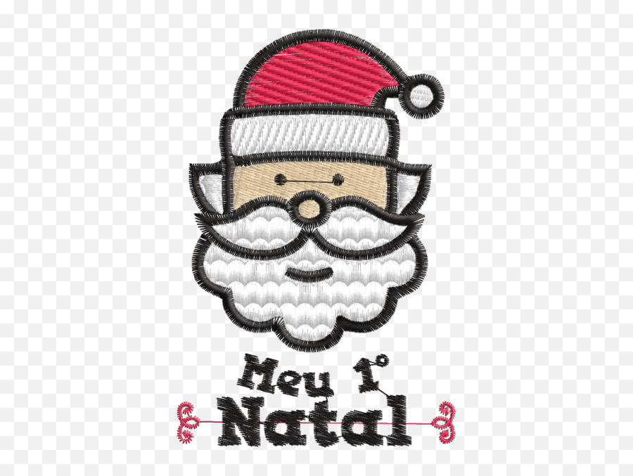 Matriz De Bordado Meu Primeiro Natal Emoji,Natal Emojis Transarente