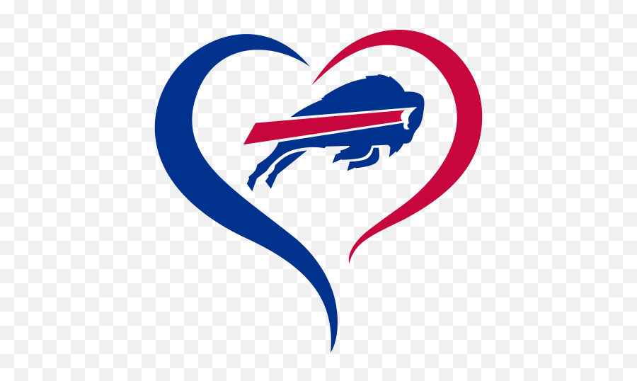 Buffalo Bills Logo Png - Buffalo Bills Logo Svg Love Heart Emoji,Seahawks Logo Made With Emojis