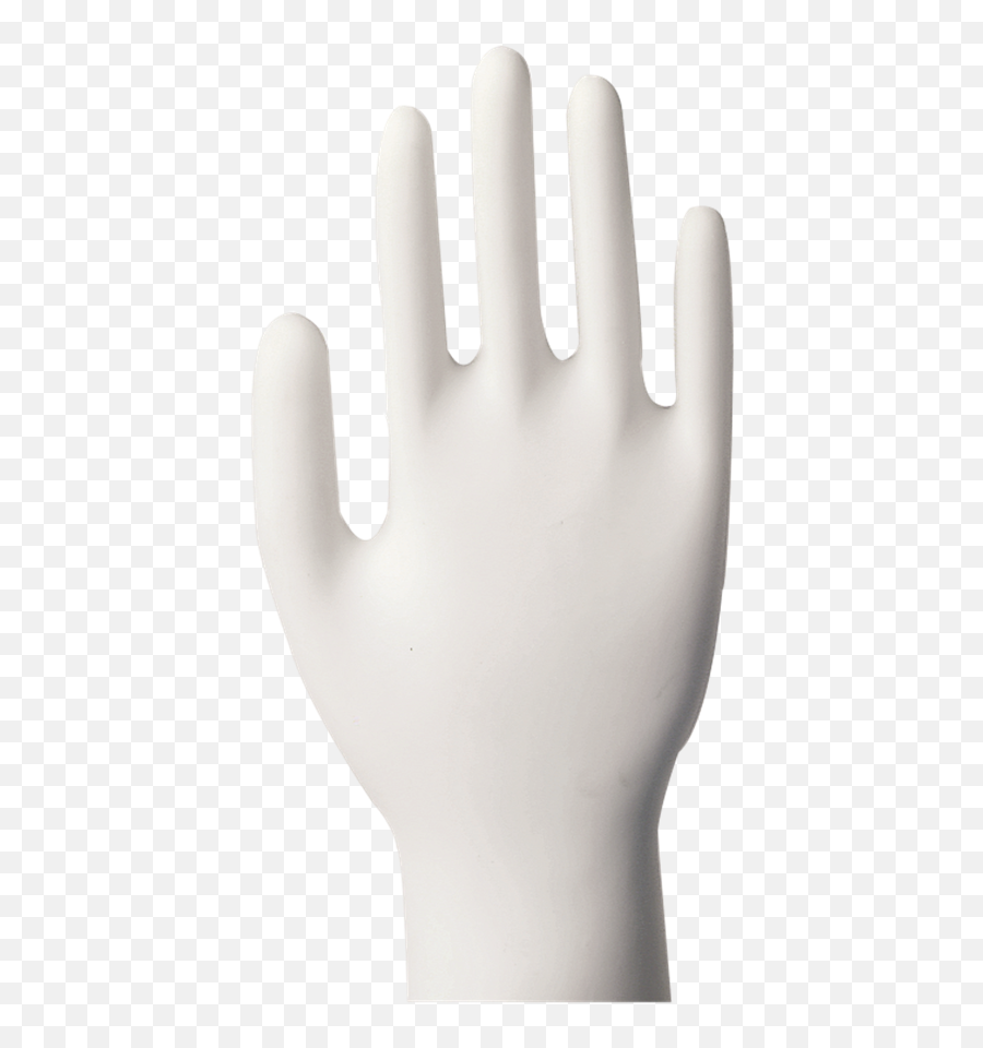 Clear Vinyl Powder Free Glove X - Large Pk100 Kdl Emoji,Waving Black Hands Emoticons