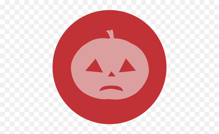 Creepy Pumpkin Circle Icon 1 Transparent Png U0026 Svg Vector Emoji,Pumpkin Emoticon Instagram