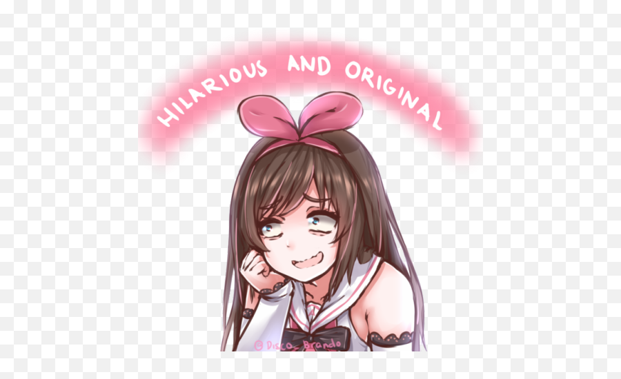 Hilariousu0026original Aichannel Ai Kizuna Know Your Meme Emoji,Cute Anime Girls Emotion