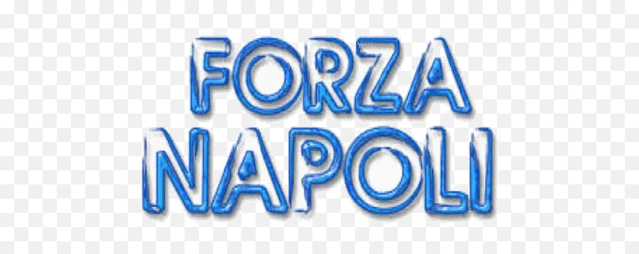Forza Napoli Sticker Pack - Stickers Cloud Emoji,Napoli Emojis Transparent