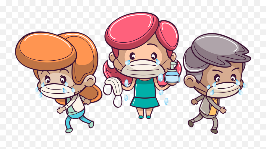 Children Mask Tears - Free Vector Graphic On Pixabay Emoji,Crying Emoticon -emoji