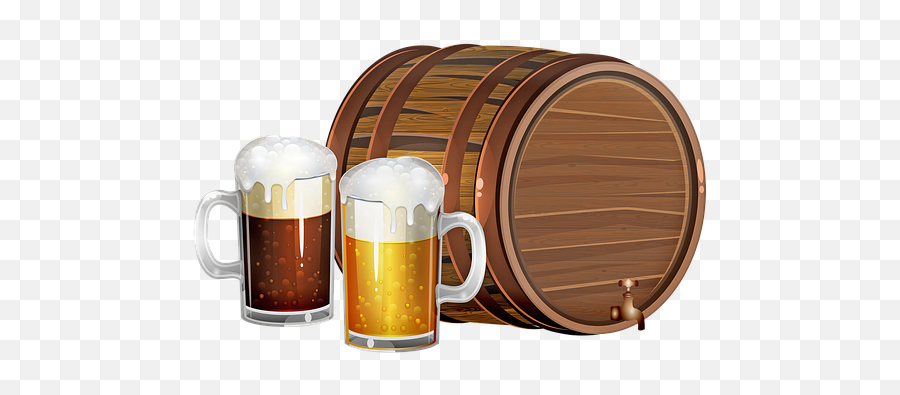 400 Free Beer U0026 Alcohol Illustrations - Pixabay Beer Barrel Keg Png Emoji,Beer Emoji