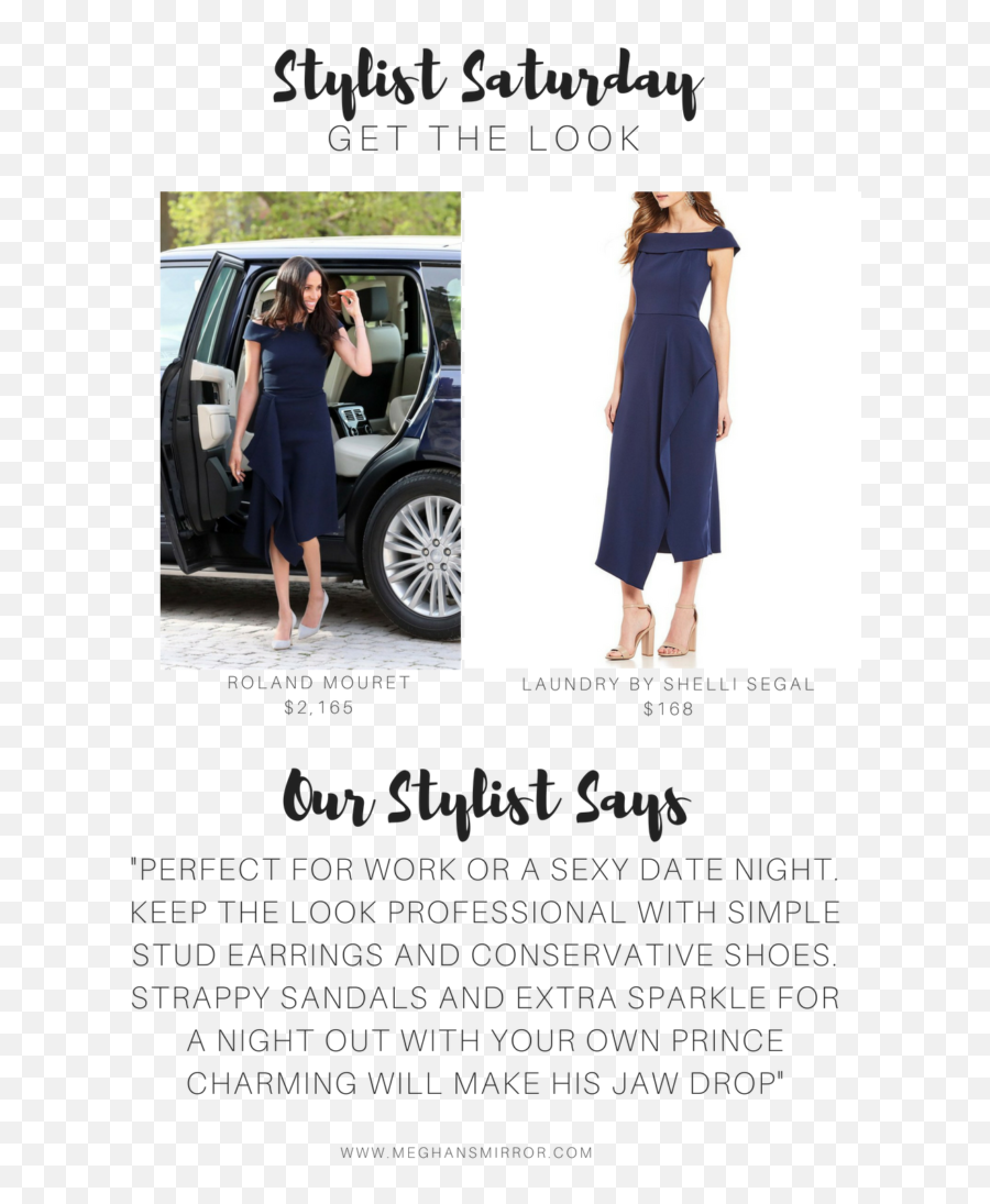 Stylist Saturday Meghan Markleu0027s Romantic Navy Roland Emoji,All Doria Raglands Emotions At Wedding