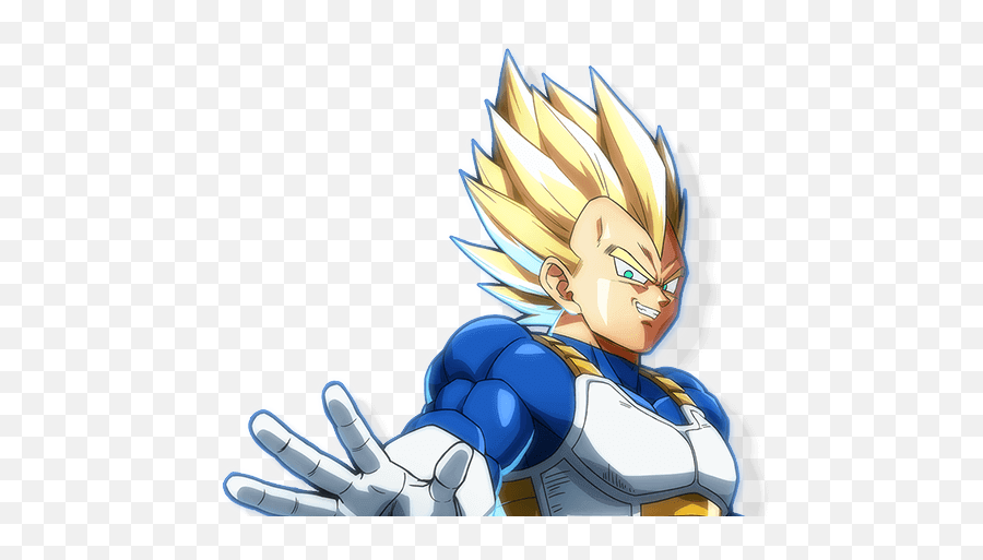 Super Saiyan Vegeta Dragon Ball Fighterz Dashfight Emoji,Goku Emotions