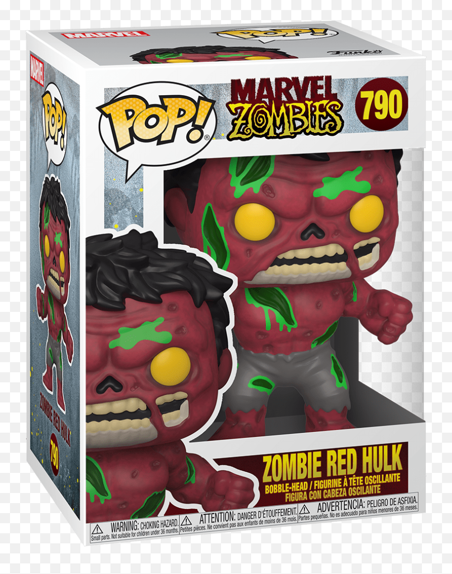 Marvel Zombies Zombie Red Hulk Funko Pop 790 Emoji,Hulk Emotions T Shirts Kid