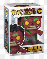 Marvel Zombies Zombie Red Hulk Funko Pop 790 Emoji,Hulk Emotions T Shirts Kid