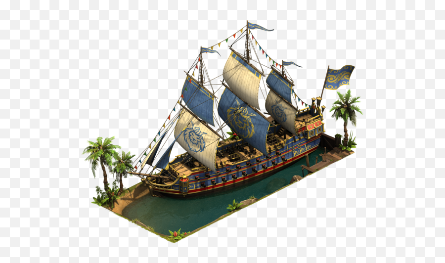 The Royal Ship - Forge Of Empires Wiki En Emoji,Grepolis Emojis In Messages