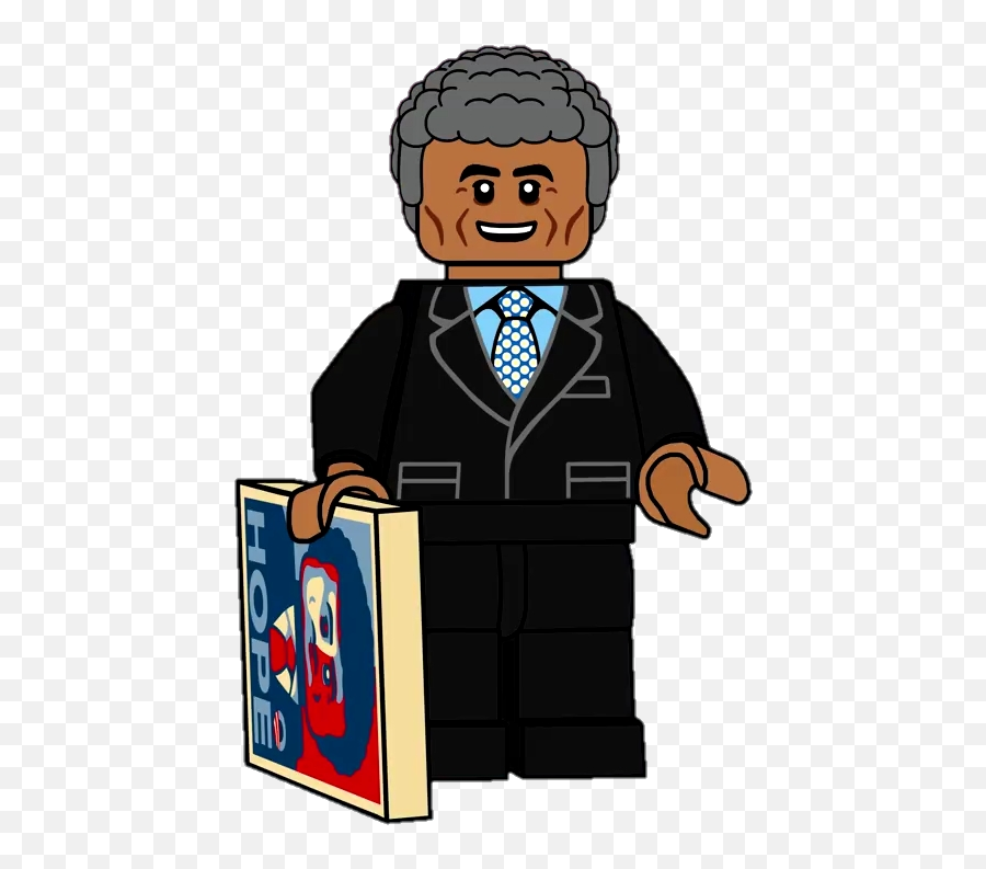 Barack Obama Cjdm1999 Lego Dimensions Customs Community Emoji,Emoticons Michelle Obama Political Cartoons