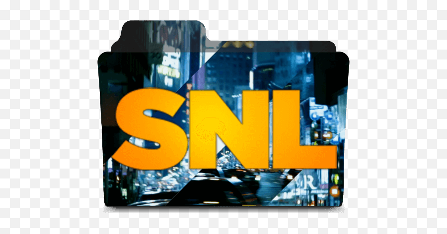 Saturday Night Live Tv Series Folder - Snl Folder Icon Emoji,Snl Emojis