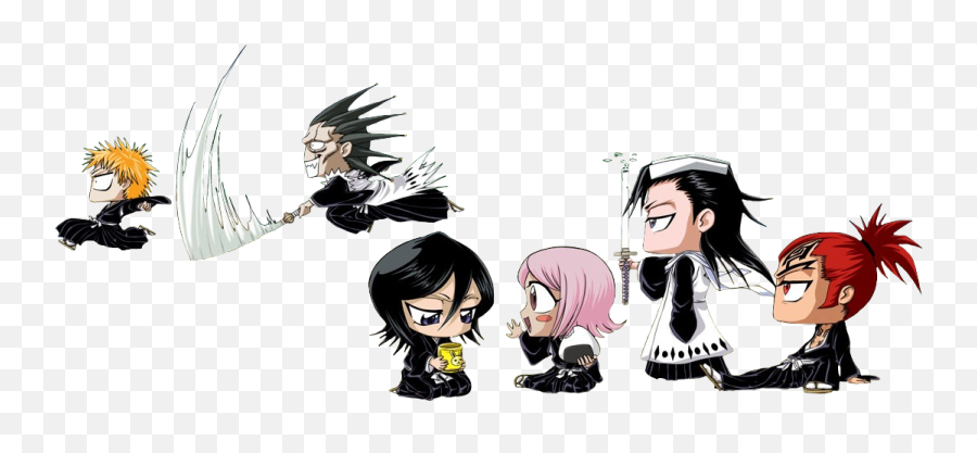 Bleach Anime Best Anime Shows Chibi Emoji,Byakuya Kuchiki No Emotion