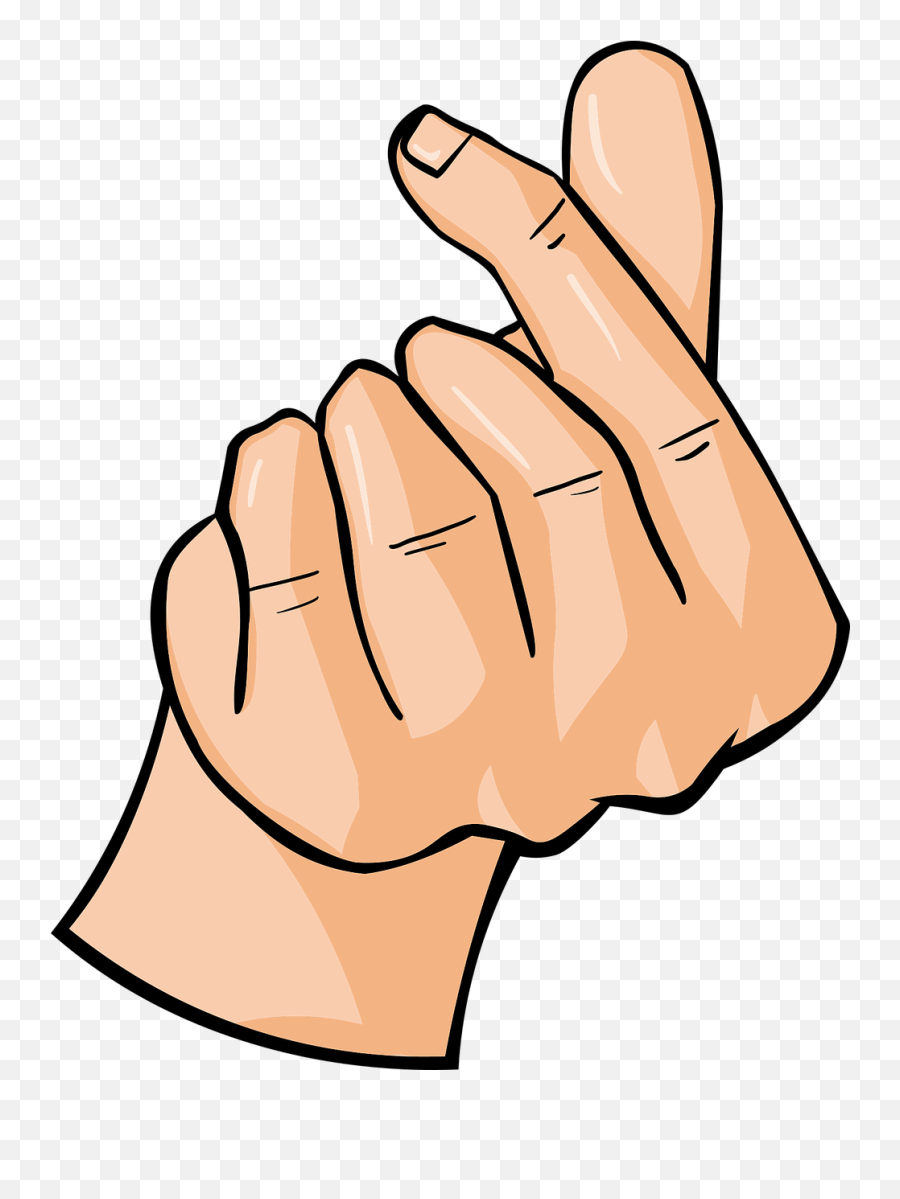 Finger Heart Sign Hand - Free Vector Graphic On Pixabay Emoji,Sign Language For Different Emotions