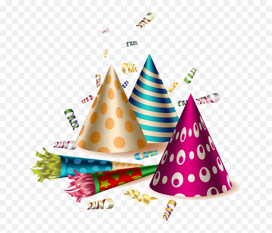 Happy Birthday Hat Png Picsart Editing - Yourpngcom Emoji,Party Hat Emoji]