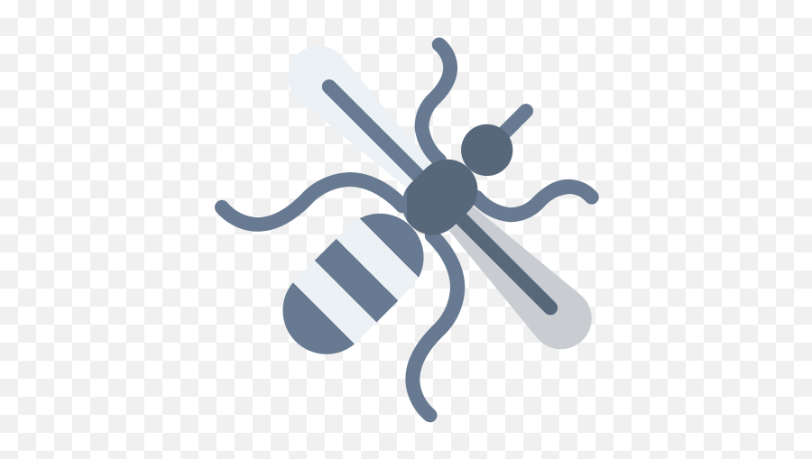 Mosquito Free Icon Of Camping And Holiday Emoji,Insect Emoticon