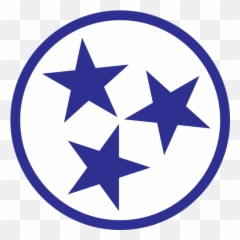 White And Blue 3 Tri - Star Sticker Emoji,Star Emoticon Purple