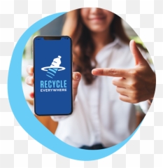 Cbcra - Provincial Programs Emoji,Transparent Blue Recycle Emoji