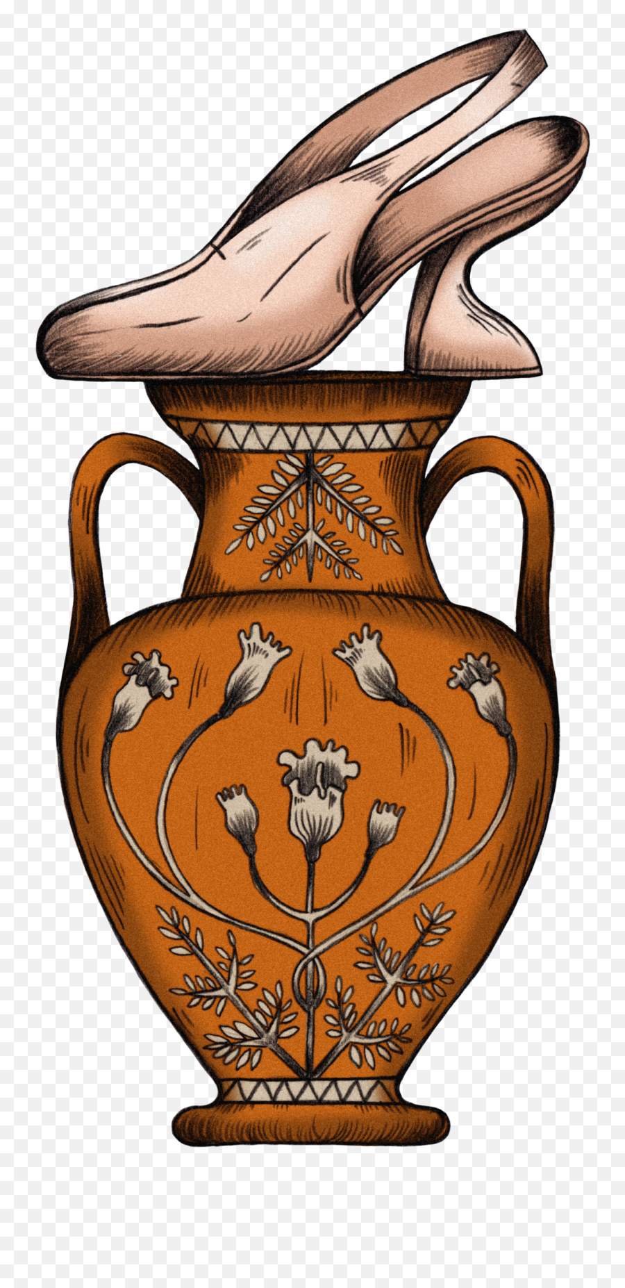 Laia Ebert Emoji,Greek Vase Emoji