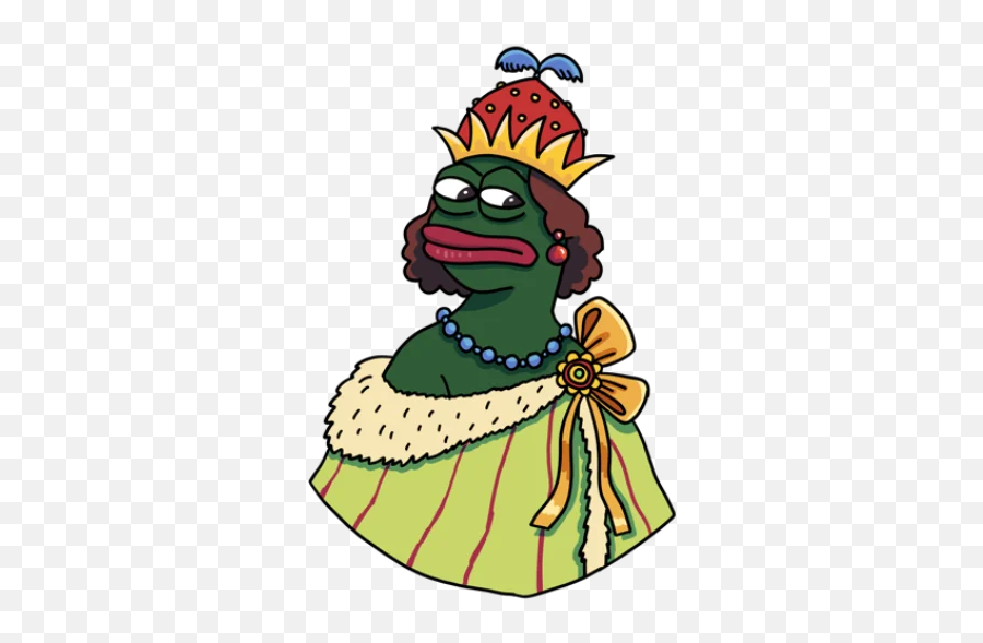 Telegram Sticker From Pepe Pack Emoji,Pepe Why Emoji