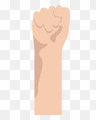 Raise Your Hand Emoji,Raise Fist Emoji