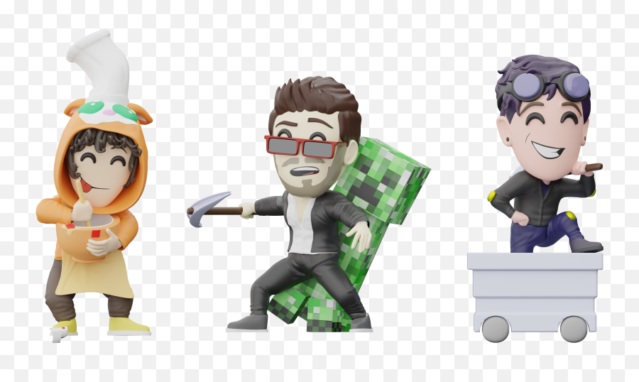 Colored Creepers Rminecraft Emoji,3d Head Explodes Emoji