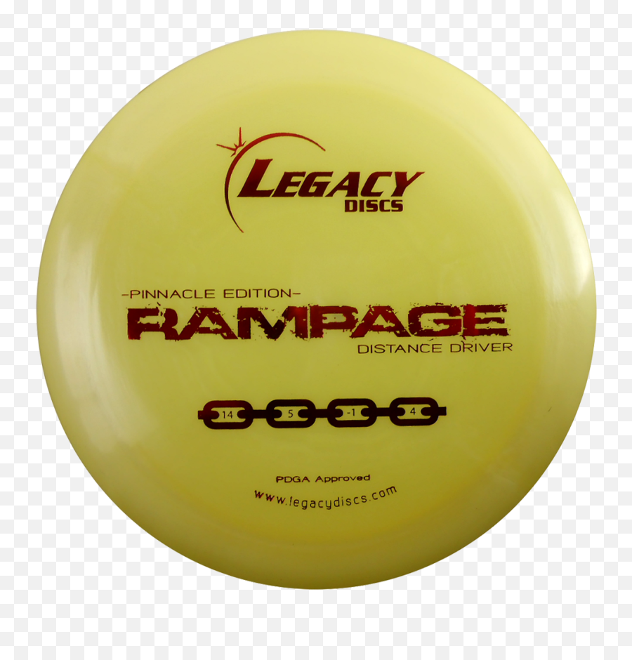 Legacy Pinnacle Edition Rampage Distance Driver Golf Disc Colors May Vary Emoji,Vulcan Hand Sign Emoji
