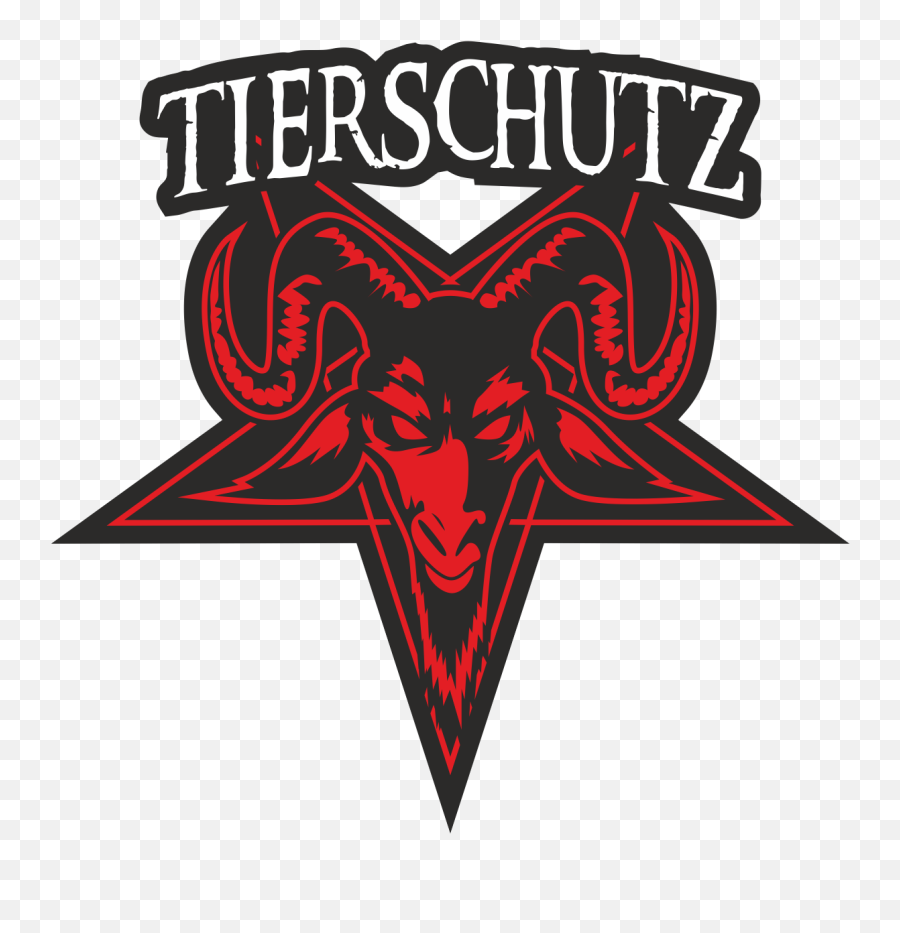 Wetterfester Aufkleber Tierschutz 11 Cm Satan Teufel 666 - Tierschutz Pentagram Emoji,Heil Emoji