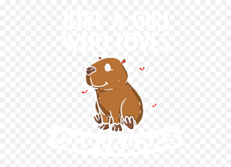 Just A Girl Who Loves Capybaras Capybara Costume Tank Top Emoji,Otter Ios Emoji