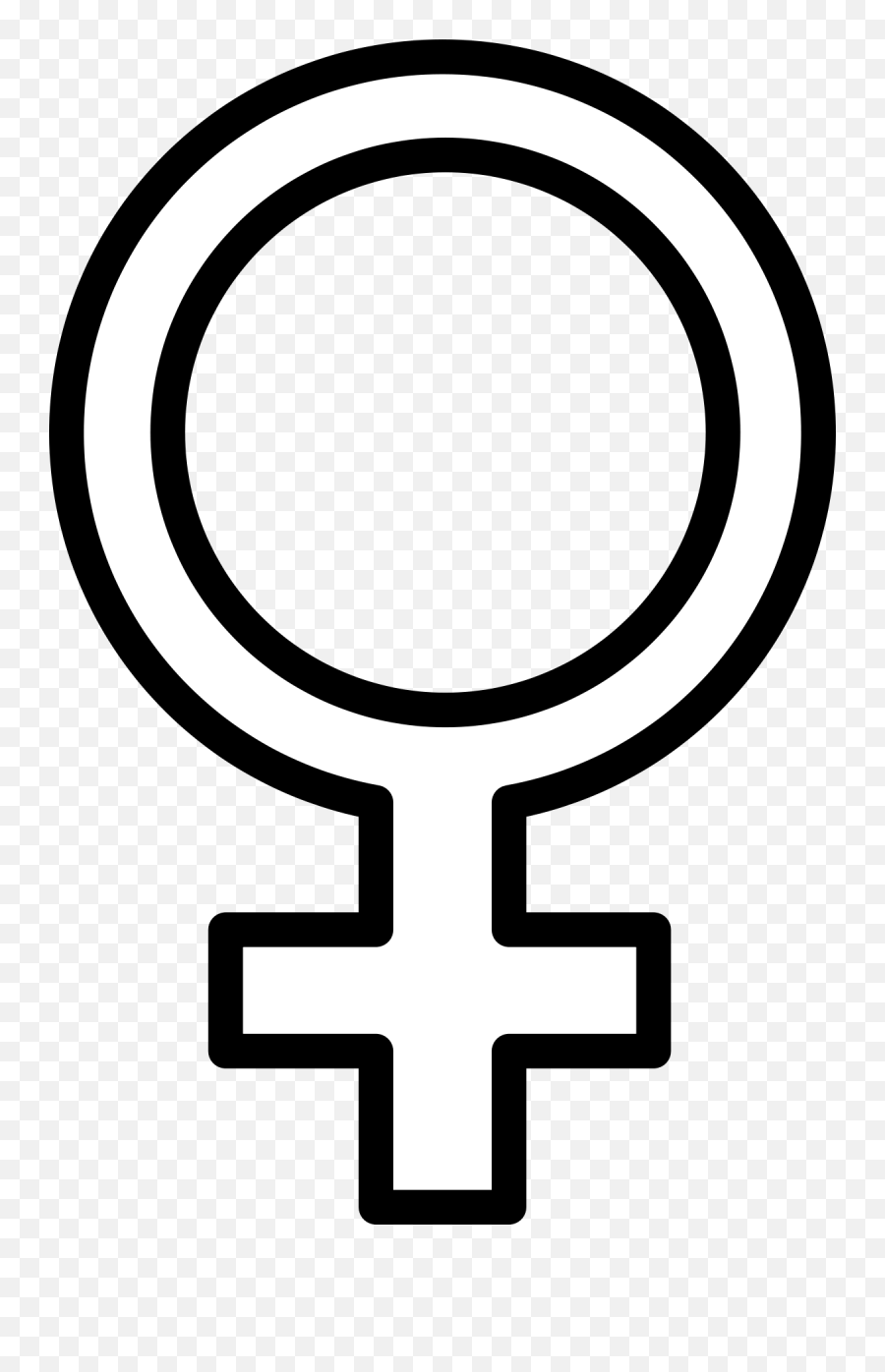 Female Gender Symbol - Clipart Best Female Symbol Clipart Emoji,Emoji Gender Symbols