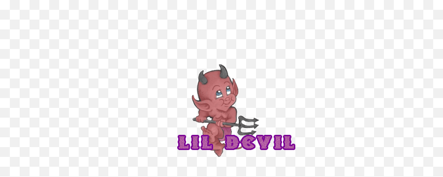 Demon Glitter Gifs - Fictional Character Emoji,Demon Emoticons