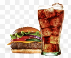 Download Hamburger Coke Fries French - Burger And Coke Png Emoji,Hamburger Emoticon
