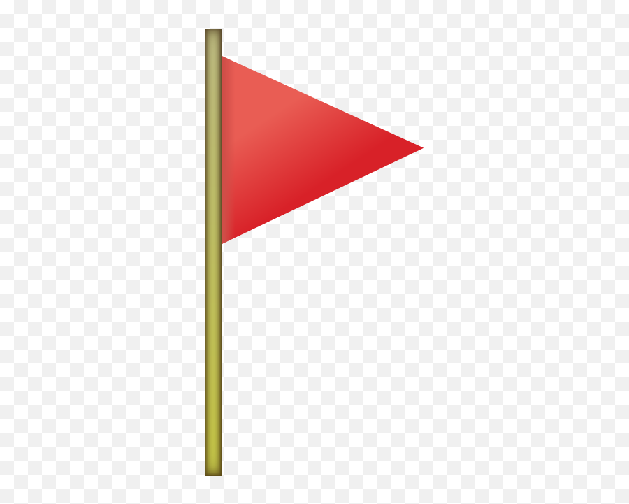 Download Red Flag Emoji - Red Flag Emoji Png,Flag Emoji