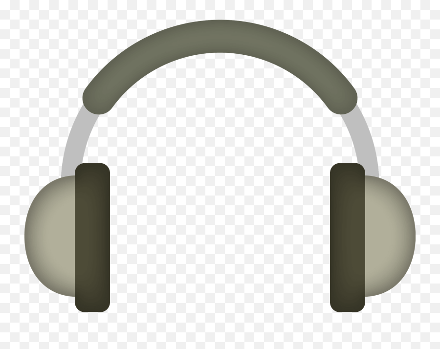 Headphones Clipart - For Teen Emoji,Headphones Emoji Transparent