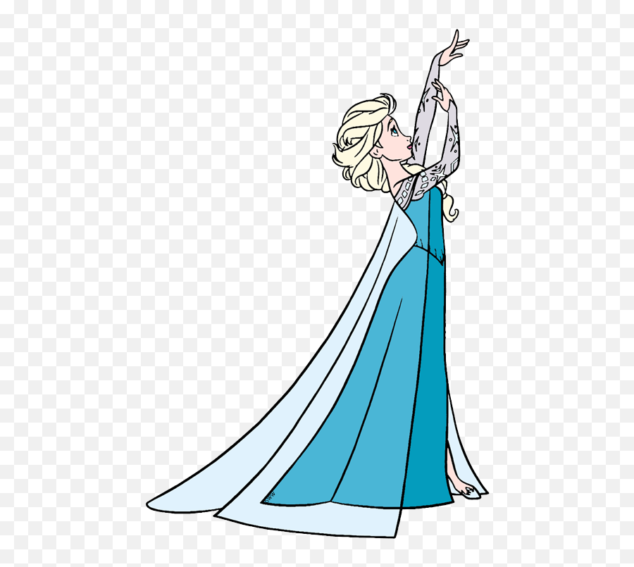 Frozen Clip Art Disney Clip Art Galore - 2d Elsa Png Elsa Png Clipart Emoji,Frozen Yogurt Emoji