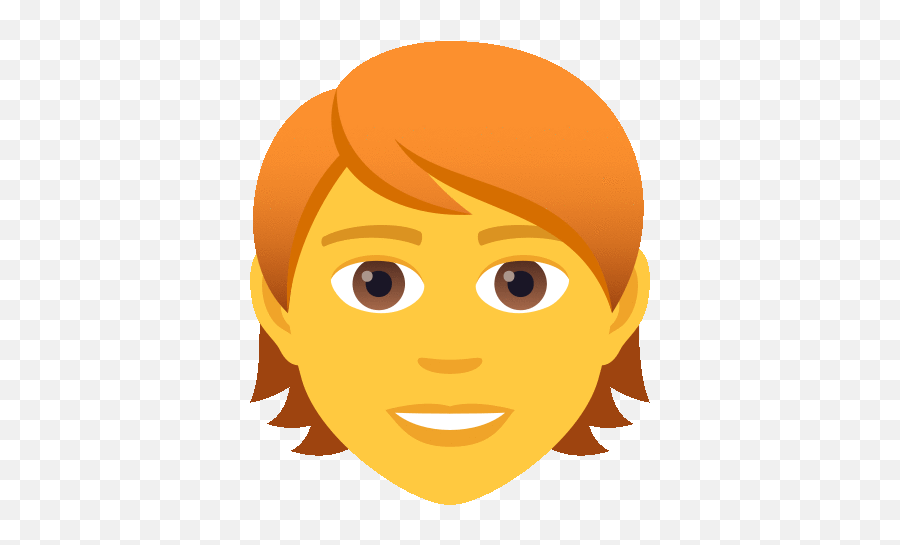 Person Red Hair People Gif - Personredhair People Joypixels Discover U0026 Share Gifs Persona Smoji Emoji,Ginger Emoji