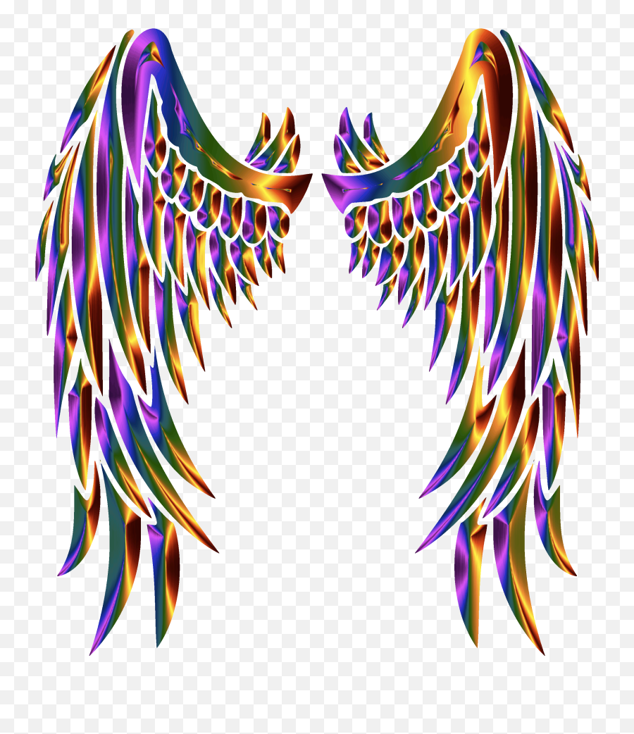 Angel Wings Art Wings Wallpaper - Angel Wings Stencil Emoji,Angel Emoji Shirt