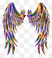 Angel Wings Art Wings Wallpaper - Angel Wings Stencil Emoji,Angel Emoji Shirt