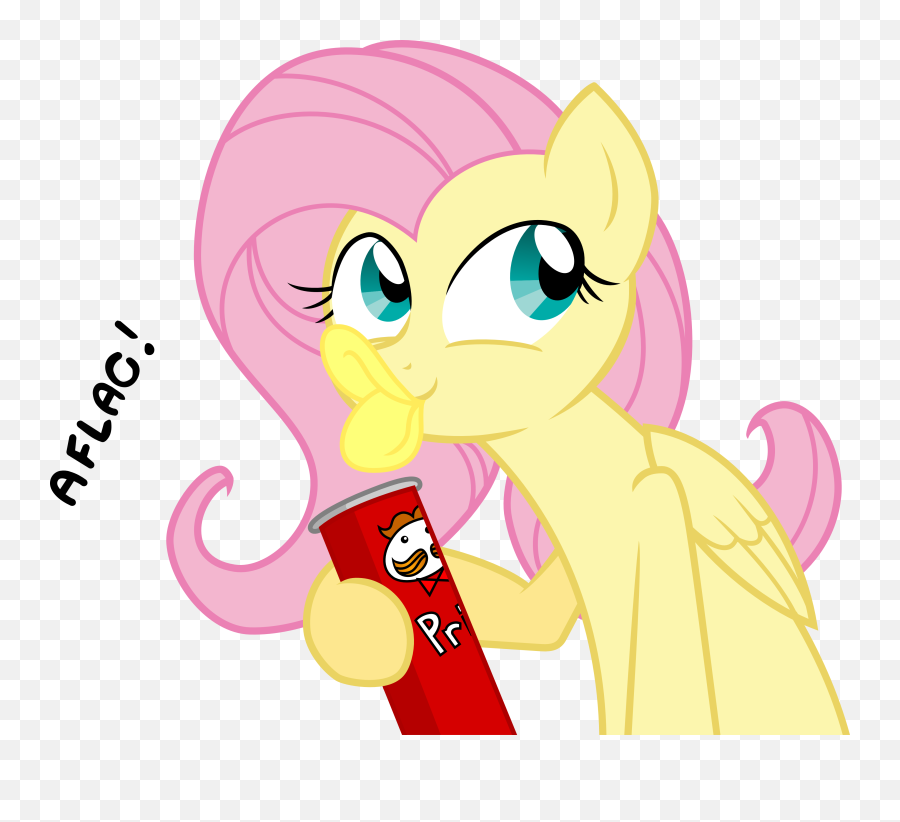 Pringles Fanclub - Cute Kawaii Fluttershy Emoji,Pringles Emoji