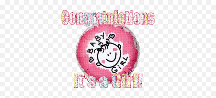 Congratulations New Baby Girl Gif - Newborn Baby Congrats Is A Girl Emoji,Baby Girl Emoji